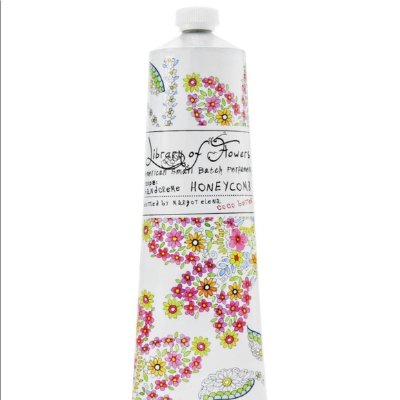 Library of Flowers - Honeycomb Hand Crème - Picture 2 of 2